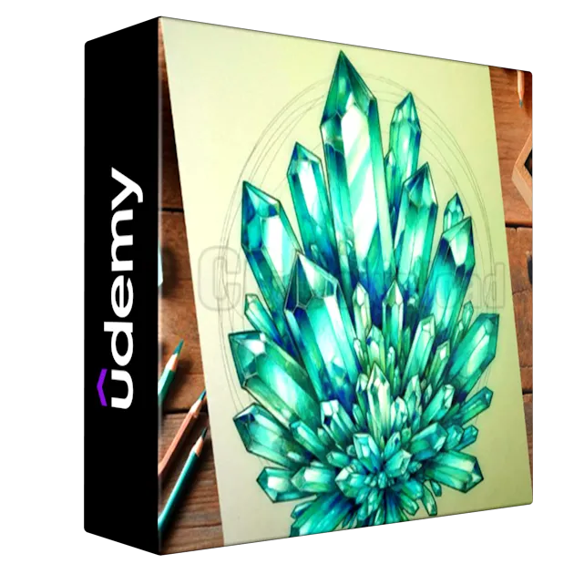 Coloring Magical Crystals