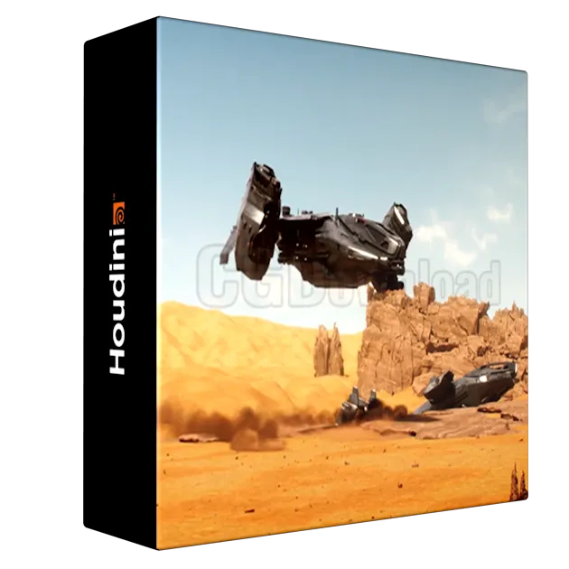 Rebelway - Rigging in Houdini - The Ultimate Guide to Rigging Characters and Machines in Houdini