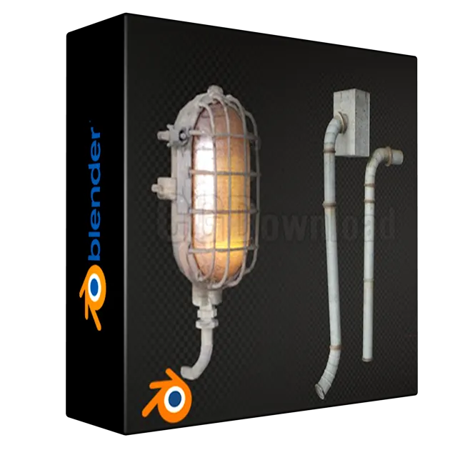 Modeling and Texturing Decoration in Blender, step-by-step
