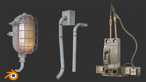 Modeling and Texturing Decoration in Blender, step-by-step скачать