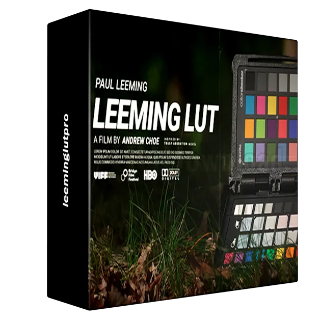 Leeming LUT Pro – Fujifilm X Series