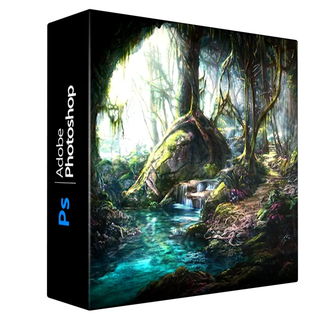 Creating A Fantastic Forest Concept Art In Photoshop