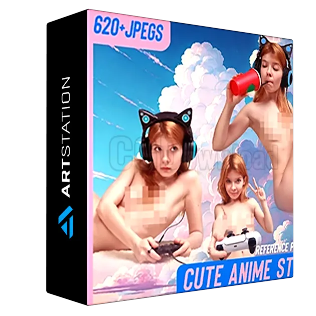 620+ Cute Anime Streamer Girl Reference Pictures