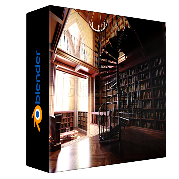 Classic Library For Blender Eevee And Cycles
