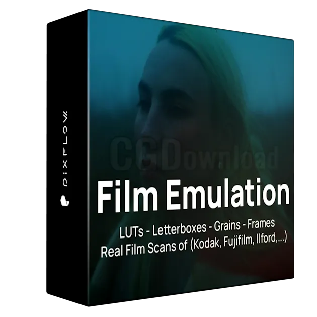 Pixflow – Film Emulation Pro