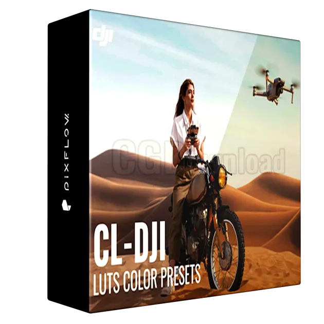 Pixflow - CL-DJI Drone LUTs