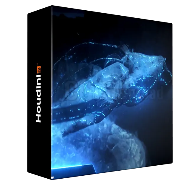 Perfect Wave– Houdini Fluid Simulation Course