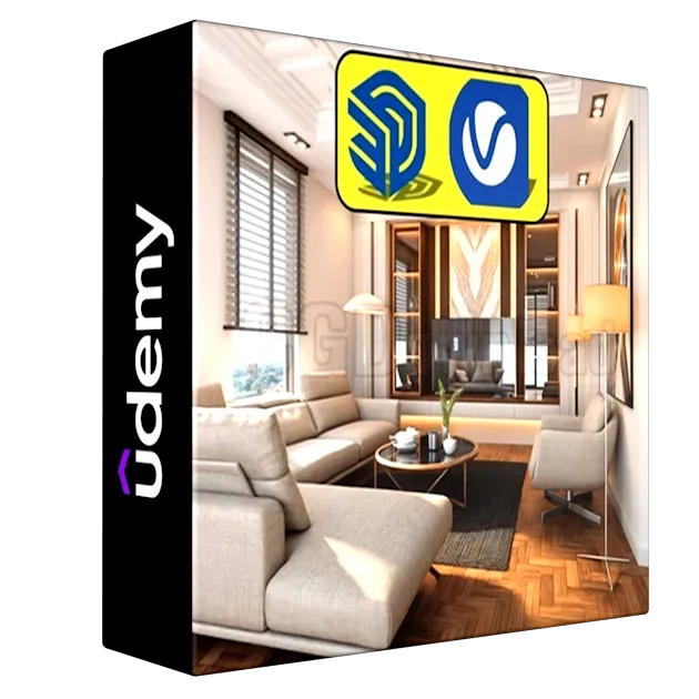 Realistic Interior Rendering with Sketchup VRay 7