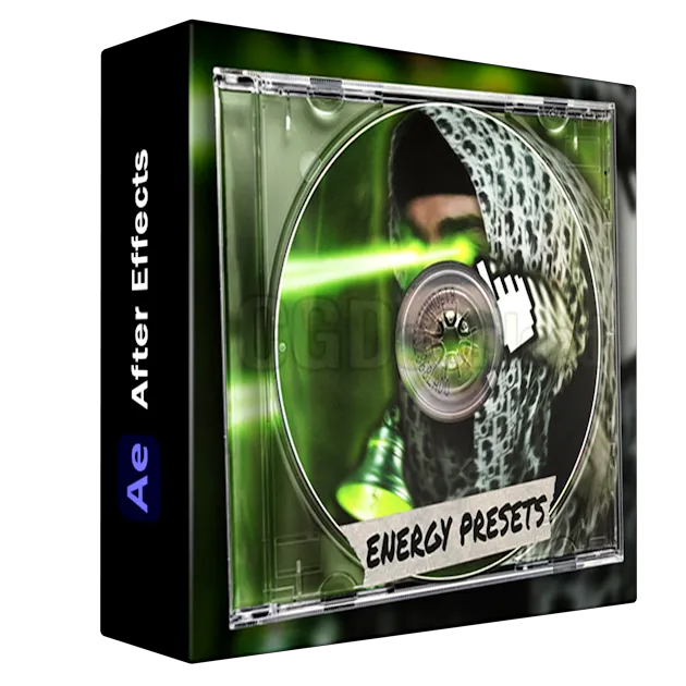 Bryan Delimata - Energy Presets