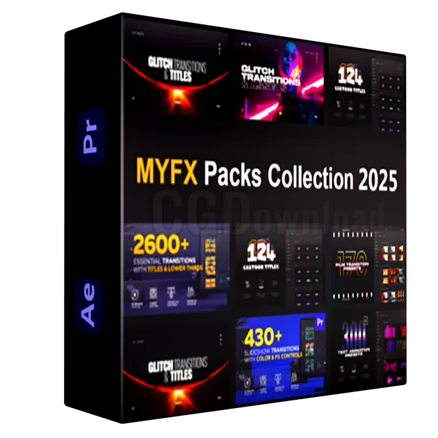 MYFX Packs Collections
