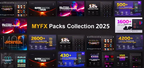 MYFX Packs Collections скачать