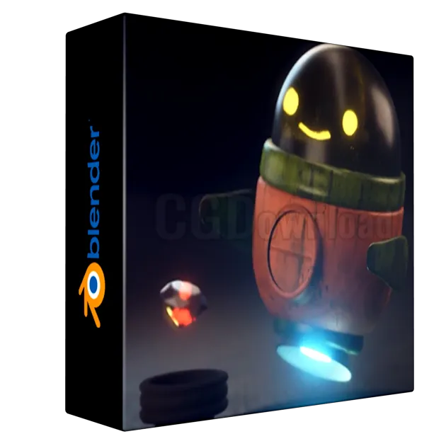 Blender 3D Make Adorable Animations From Scratch
