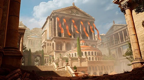 Large Game Environment Creation - UE5 Tutorial Course скачать