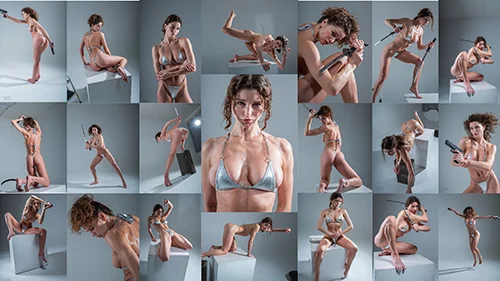 500+ Female Turnaround Poses For Sculpting (Reference Pictures) скачать