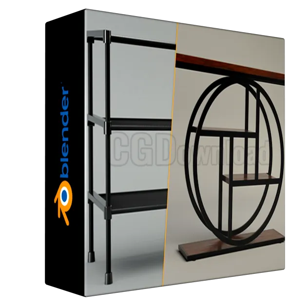 Modern Furniture Design in Blender 4.3