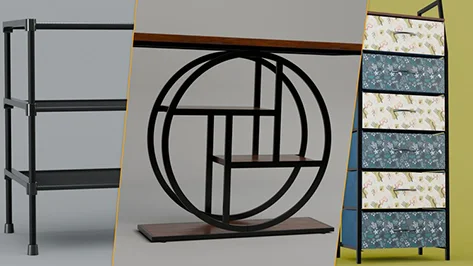 Modern Furniture Design in Blender 4.3 скачать