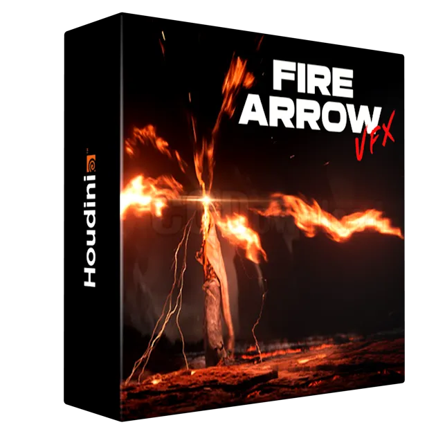 Double Jump Academy - Fire Arrow Vfx