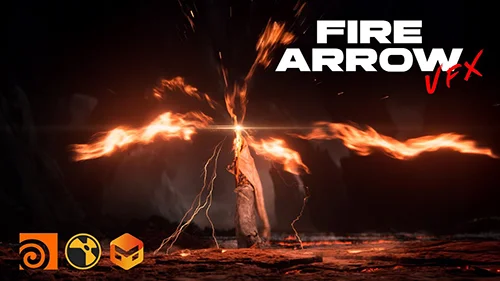 Double Jump Academy - Fire Arrow Vfx скачать