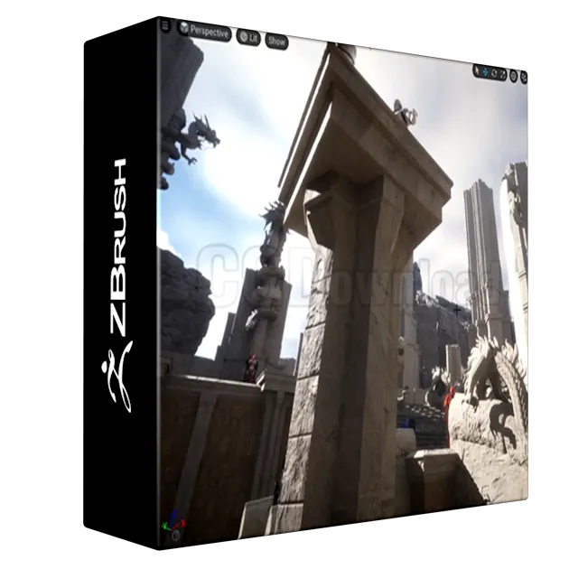 Sculpting in Zbrush for Game Environments