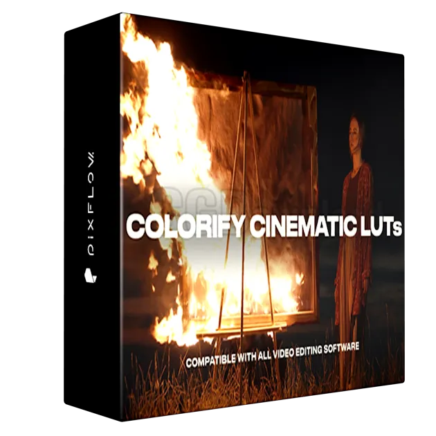 PIXFLOW – Colorify Cinematic LUTs