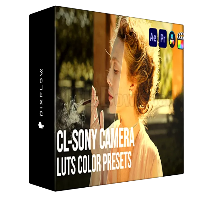 Pixflow - CL-Sony LUT Color Pack