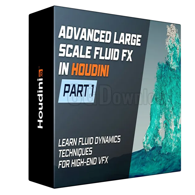 Advanced Large Scale Fluid FX in Houdini - Part 1
