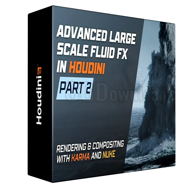 Advanced Large Scale Fluid FX in Houdini - Part 2