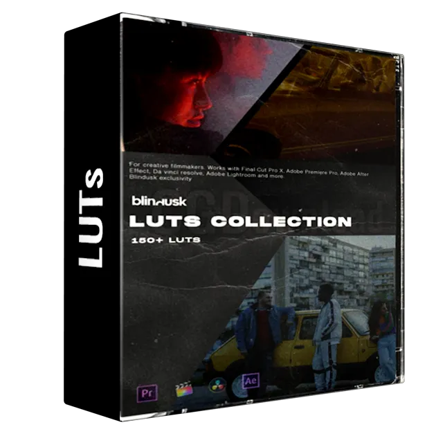 Blindusk - LUTs COLLECTION