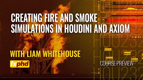Creating Fire and Smoke Simulations in Houdini and Axiom скачать