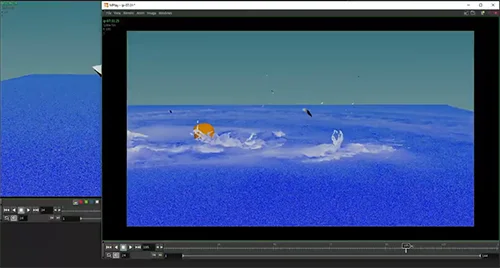 Impact Based Fluid Effects in Houdini скачать