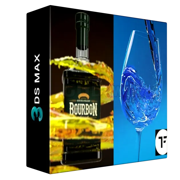 3Ds Max & Phoenix FD Liquid VFX Simulation Masterclass