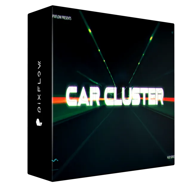 Pixflow - Car Cluster HUD UI Templates