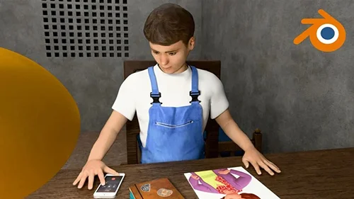 Learn Blender 3D Character Animation – Create a Short Film скачать