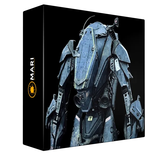 Creating Production-Ready Hero Assets using Mari Mari, Maya & Gaffer Workflow