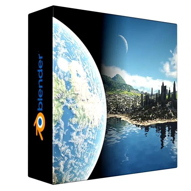 Procedural Planet And Terrain Generator With 3D Cities, Forests And Fields
