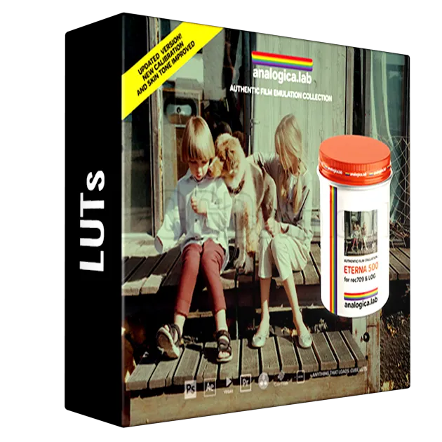 Analogica Lab – LUT Fujifilm ETERNA 500