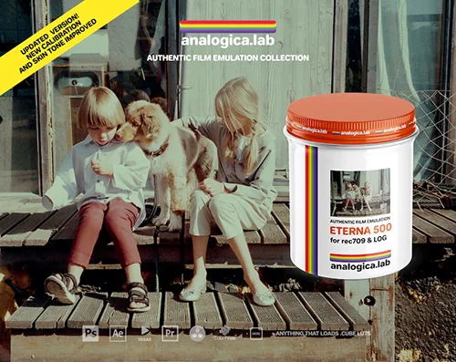 Analogica Lab – LUT Fujifilm ETERNA 500 скачать