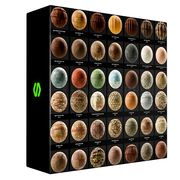 Adobe Substance 3D Assets - Terracotta