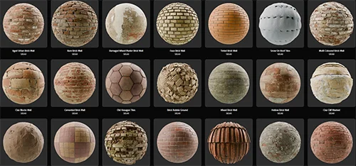 Adobe Substance 3D Assets - Terracotta скачать