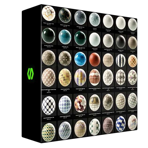 Adobe Substance 3D Assets - Ceramic