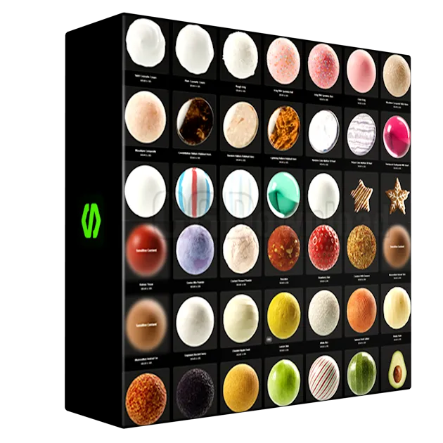 Adobe Substance 3D Assets - Organic