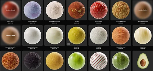 Adobe Substance 3D Assets - Organic скачать
