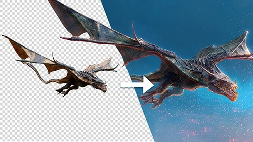Master Relighting Skills - Dragon Paintover скачать