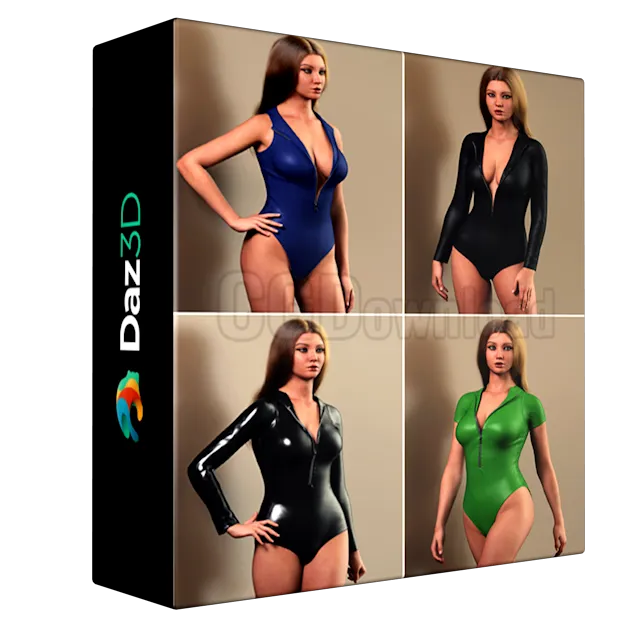 Daz 3D, Poser Bundle Март 2025