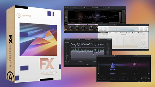 Arturia - FX Collection скачать