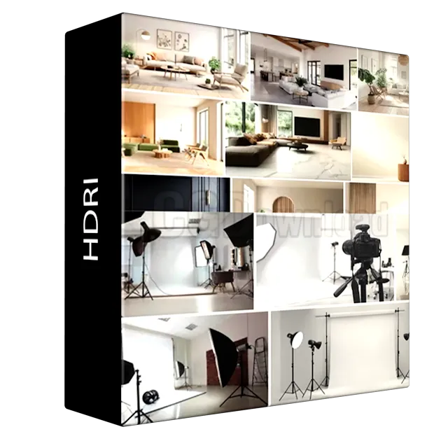 Adobe Substance HDRI - interior studio & living spaces