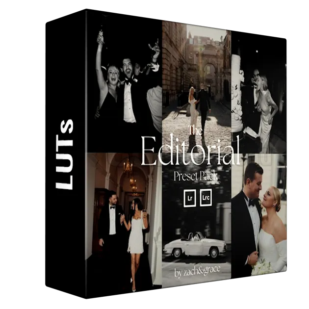 Zach & Grace – The Editorial Preset Pack