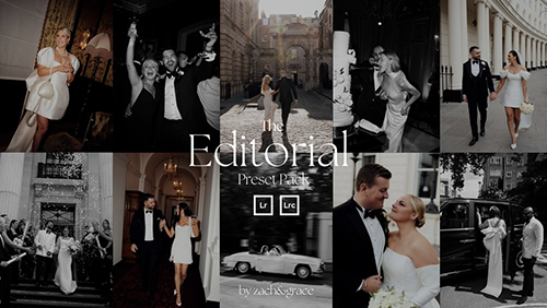 Zach & Grace – The Editorial Preset Pack скачать