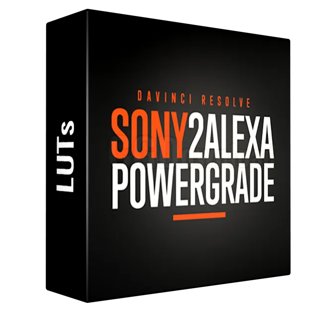 Juan Melara - Sony2Alexa PowerGrade and LUT