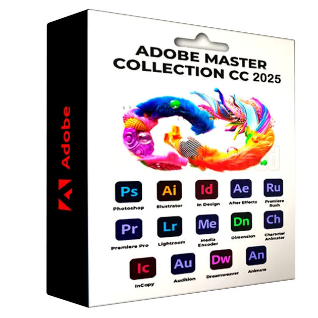 Adobe Master Collection 2025